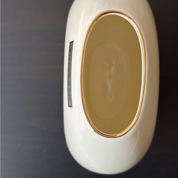 Dynasty Gallery Exclusive Designs Original Chokin Collection 24k Gold Rim Vase - Picture 6 of 10